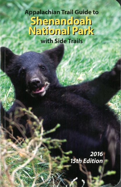 Appalachian Tr. Guide to Shenandoah NP+side trails (Book 7)