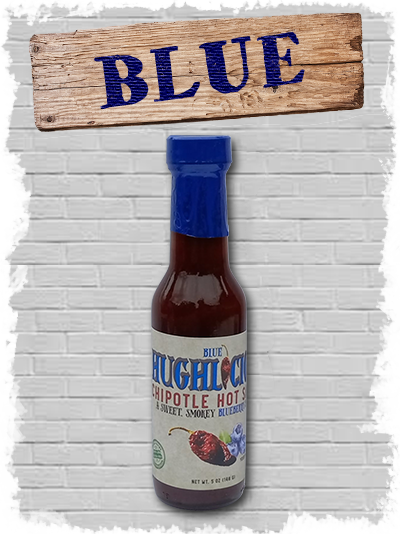 Blue Hughlicious sauce
