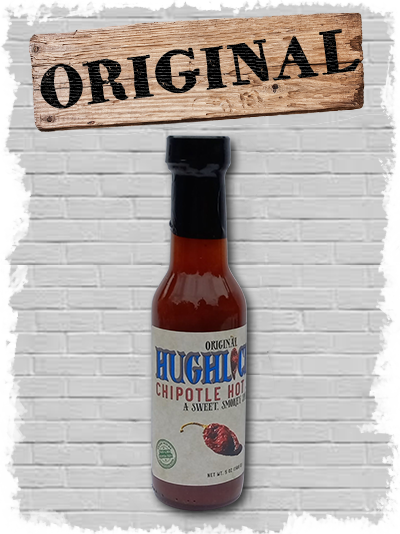 Original Hughlicious flavor