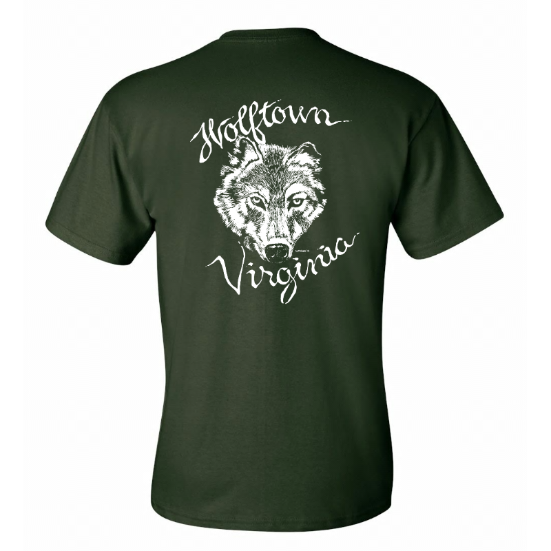 Wolftown Virginia Tee Shirt