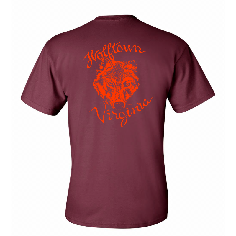 Wolftown Virginia Tee Shirt