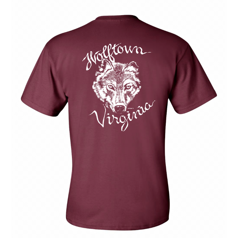 Wolftown Virginia Tee Shirt