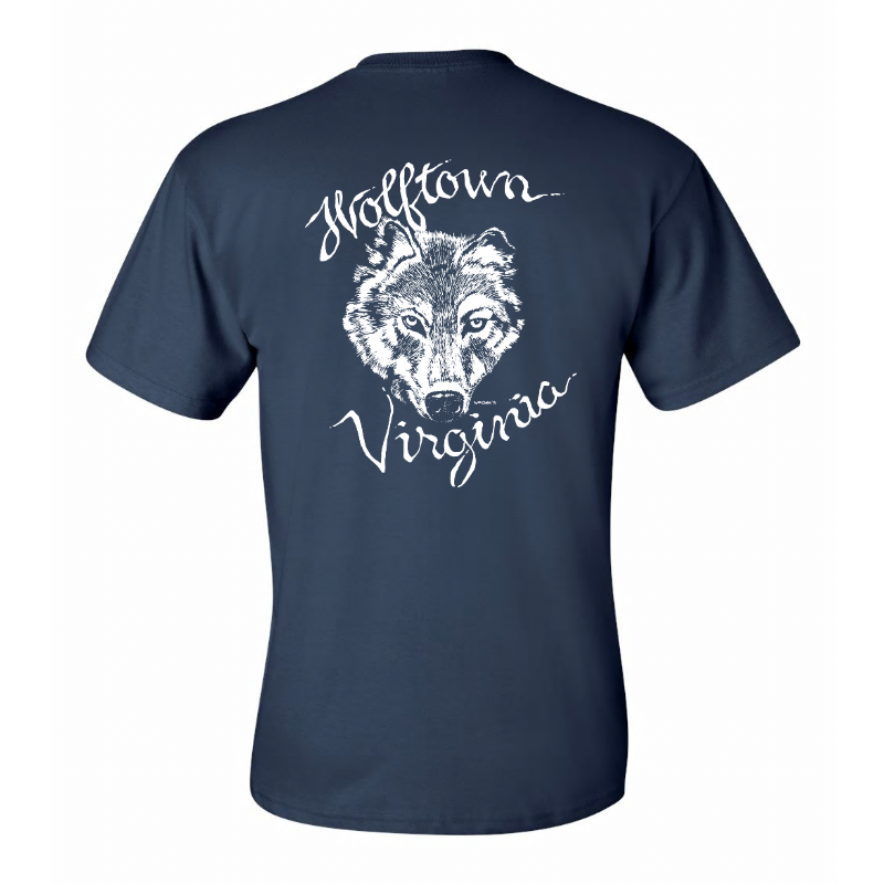 Wolftown Virginia Tee Shirt