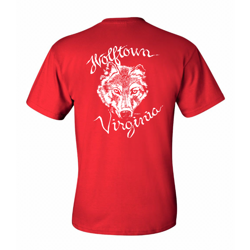 Wolftown Virginia Tee Shirt