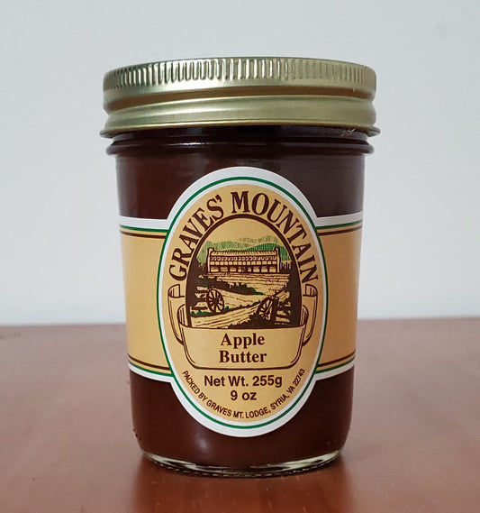 Apple Butter 9oz.