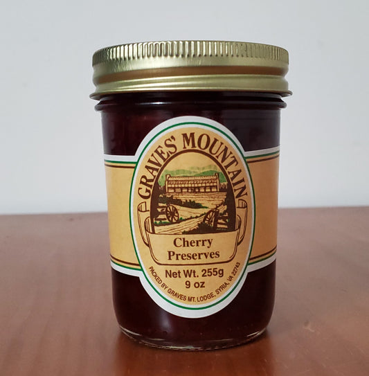 Cherry Preserves 9oz.