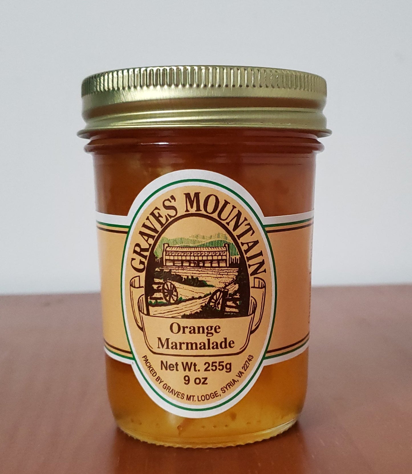 Orange Marmalade 9oz.