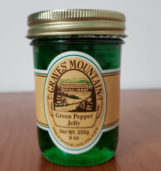 Green Pepper Jelly 9oz.