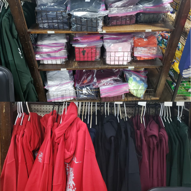 Wolftown Hoodies